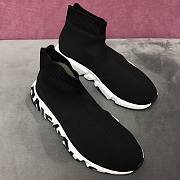 Balenciaga black/white trainer sneaker - 3