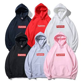 Supreme 6 colors hoodies 