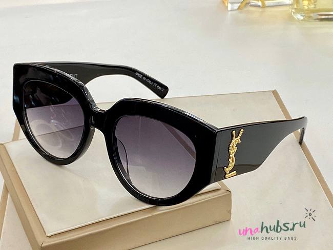 YSL logo sunglasses  - 1