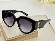 YSL logo sunglasses  - 1