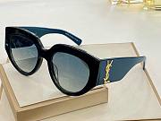 YSL logo sunglasses  - 6