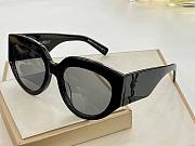 YSL logo sunglasses  - 5