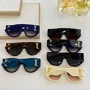 YSL logo sunglasses  - 3