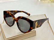 YSL logo sunglasses  - 2