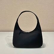 Prada nylon side logo shouldder bag  - 1