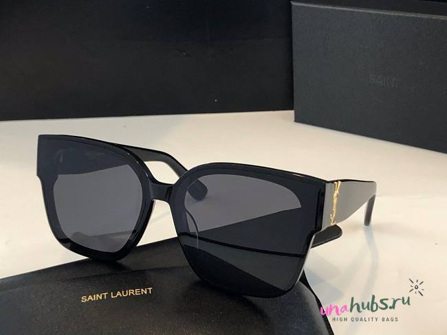 YSL logo sunglasses 02 - 1