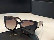 YSL logo sunglasses 02 - 5