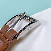 Prada brown belt 2.5cm - 4