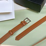 Prada brown belt 2.5cm - 6