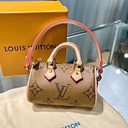 Louis Vuitton Mini Keepall  - 5