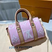 Louis Vuitton Mini Keepall  - 4