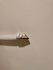 Prada Saffiano white logo belt 2.0cm - 6