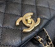 Chanel 23P caviar leather 2 pockets backpack - 3