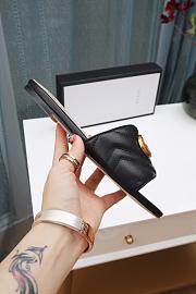 Gucci GG matelasse black slide sandal - 4