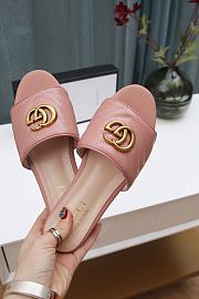 Gucci GG matelasse beige slide sandal - 2