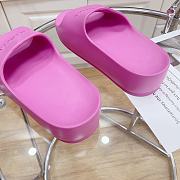 Balenciaga Chunky pink slide sandal - 5