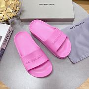 Balenciaga Chunky pink slide sandal - 2