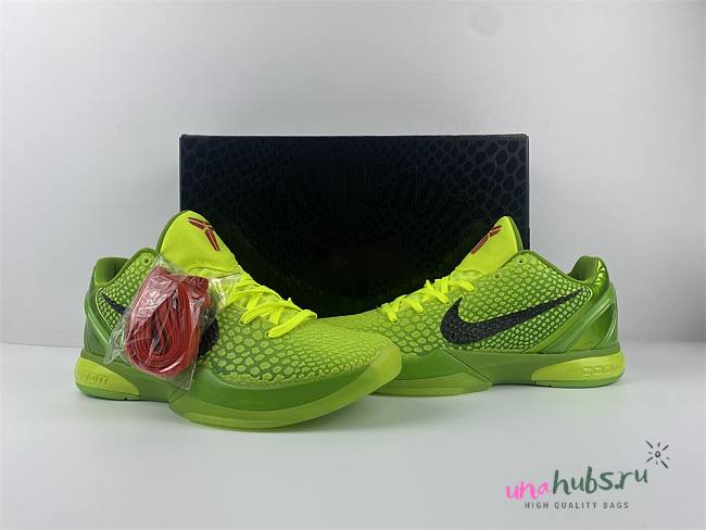 Nike Zoom Kobe 6 Protro 'Grinch' Shoes - 1