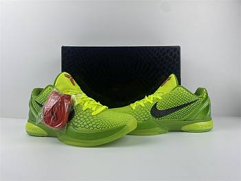 Nike Zoom Kobe 6 Protro 'Grinch' Shoes