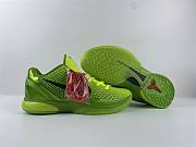 Nike Zoom Kobe 6 Protro 'Grinch' Shoes - 2