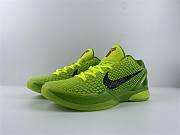 Nike Zoom Kobe 6 Protro 'Grinch' Shoes - 3