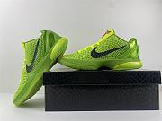 Nike Zoom Kobe 6 Protro 'Grinch' Shoes - 4