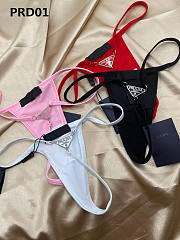 Prada bikini ( white/ red/ pink/ black) - 4