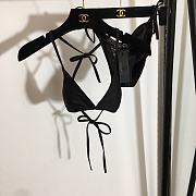 Versace black bikini - 1