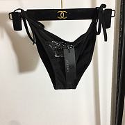 Versace black bikini - 3