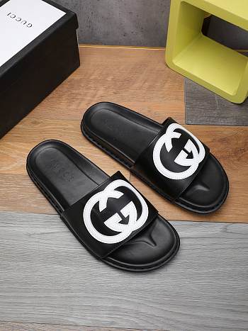 Gucci GG logo men slipper