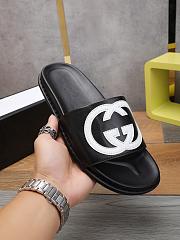 Gucci GG logo men slipper - 5