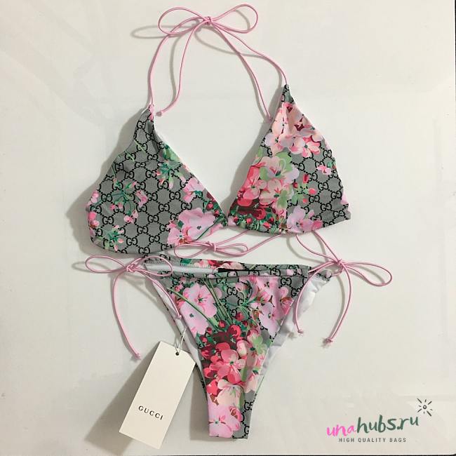 Gucci flower bikini - 1