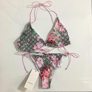 Gucci flower bikini