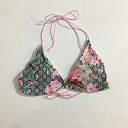 Gucci flower bikini - 2