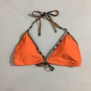 Burberry orange bikini - 2