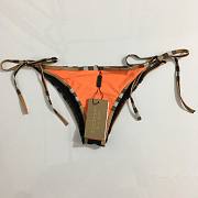 Burberry orange bikini - 6