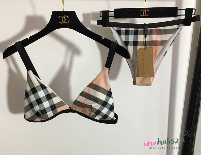 Burberry monogram bikini - 1