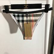 Burberry monogram bikini - 3