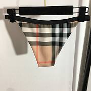 Burberry monogram bikini - 4