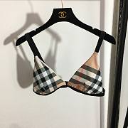 Burberry monogram bikini - 5