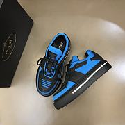 Prada Blue Cloudburst Men Sneaker - 5