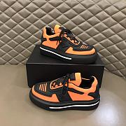 Prada Orange Cloudburst Men Sneaker - 1