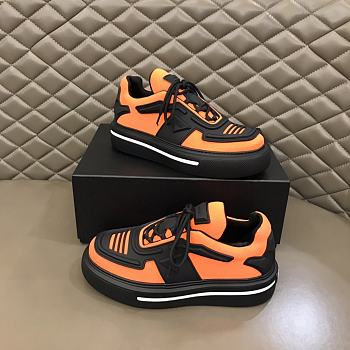 Prada Orange Cloudburst Men Sneaker