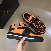 Prada Orange Cloudburst Men Sneaker - 6