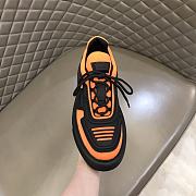 Prada Orange Cloudburst Men Sneaker - 5