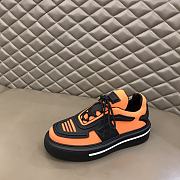 Prada Orange Cloudburst Men Sneaker - 4