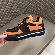 Prada Orange Cloudburst Men Sneaker - 3