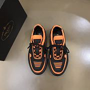 Prada Orange Cloudburst Men Sneaker - 2