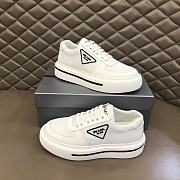 Prada White Cloudburst Men Sneaker - 1