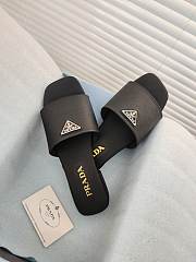 Prada Saffiano leather slides - 3